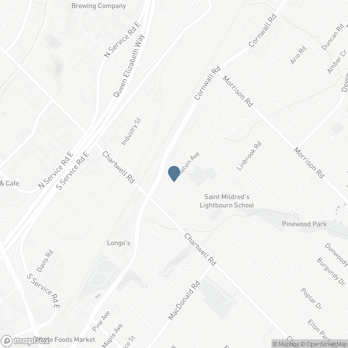 1051 MELVIN Avenue, Oakville, Ontario L6J 2V8